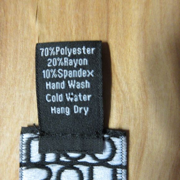 CLARA SUN WOO Crushed Silk Knit Center Slit Maxi Dress Sz M 12 Blue White Floral - Picture 5 of 15